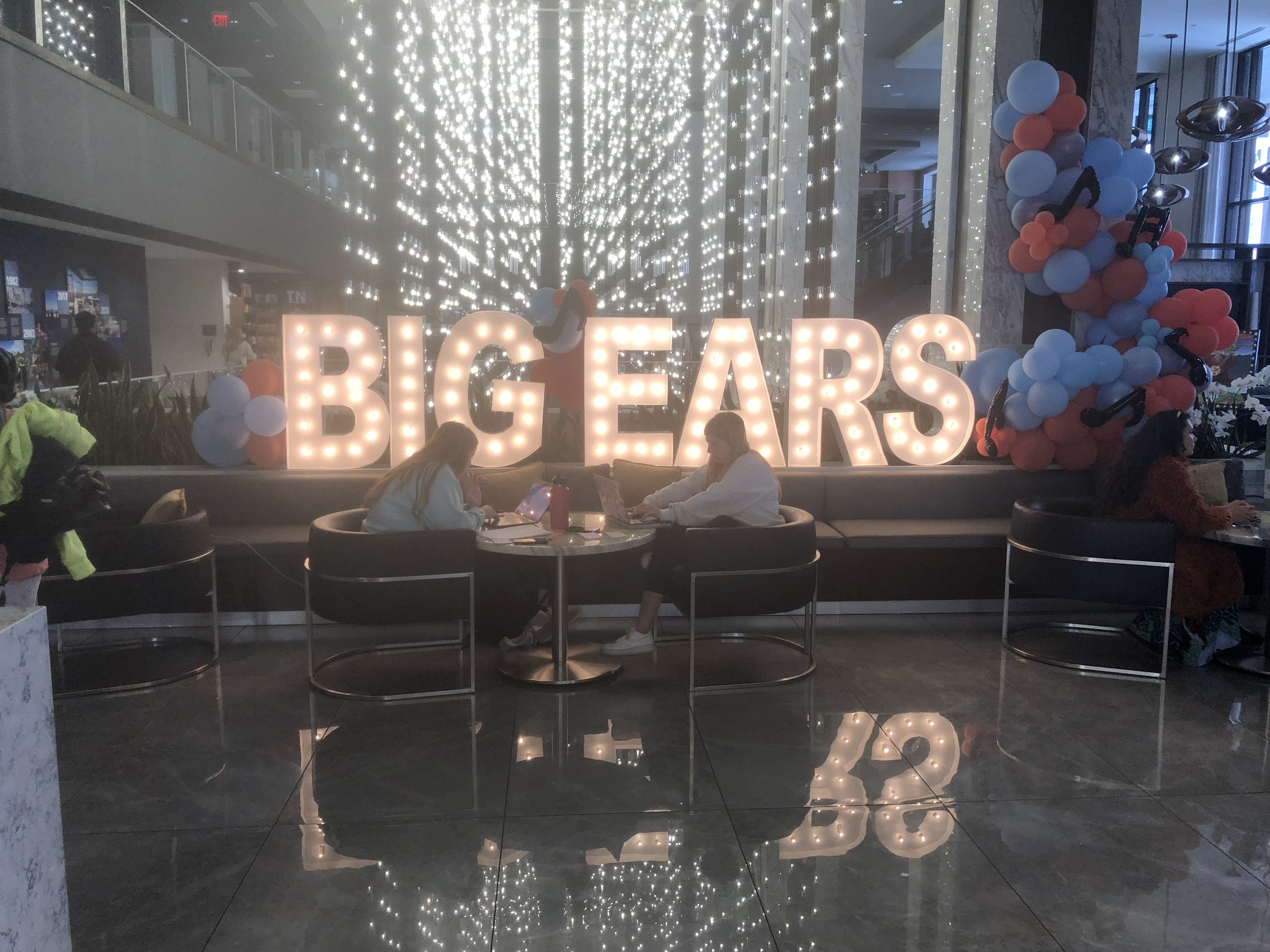 Large Display Ear Big Ears display | Compass